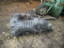VW T25 / T3 5-spd 1.6TD JX gearbox from a westfalia campervan 