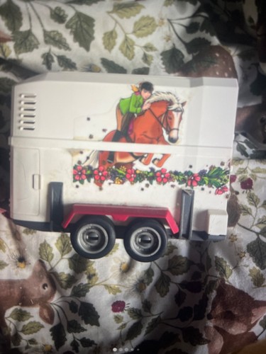 Schleich horse trailer - schleich,