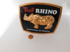 Vintage Tuf Shoes RHINO, Shop