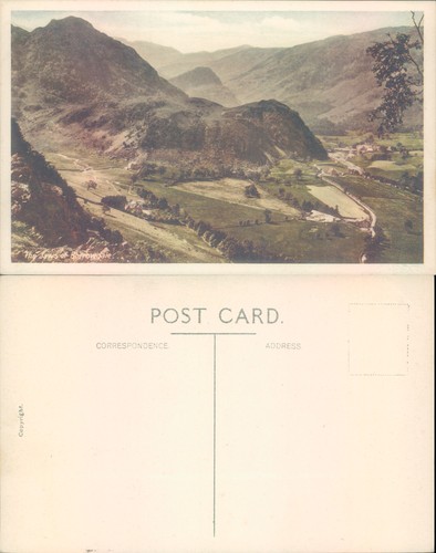 Mountain valley view - , of