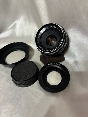 Auto rikenon lens мм - auto, 55