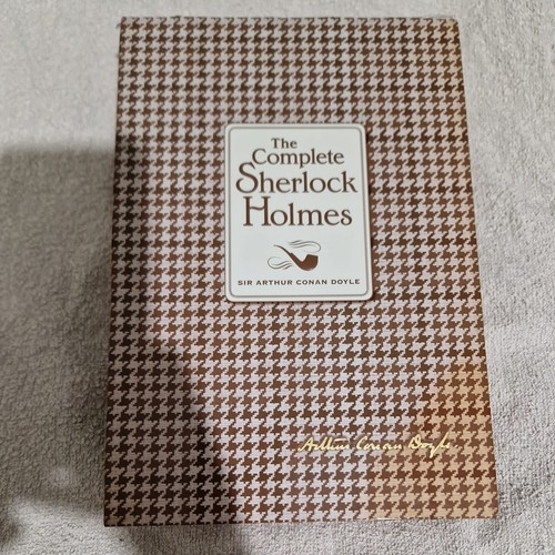 Complete sherlock holmes - holmes, by