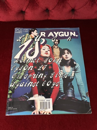 Ray gun magazine - magazine,