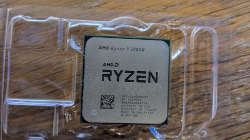 Amd ryzen 3900x processor - amd,