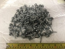 TechFast  Sheet Steel Roofing Screw 5.5x32mm Elementech self tapping drilling