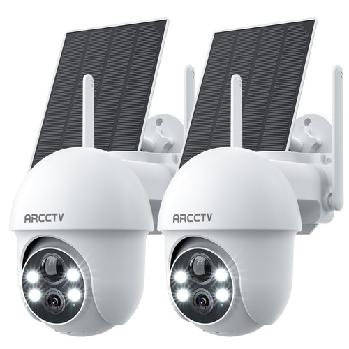 Arcctv outdoor wireless - arcctv, solar