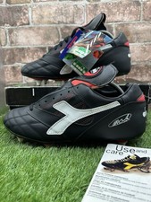 Diadora Rossonero Vintage Marco Van Basten Football Boots New Boxed 1992 Uk 9.5