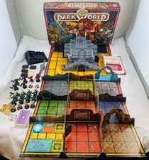 1991 Dark World Game by Mattel
