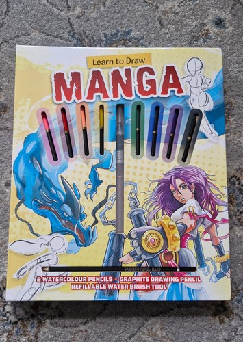 Learn draw manga - draw,