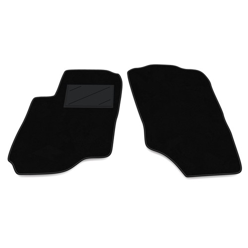 Floor mats front only piece - mats, 2