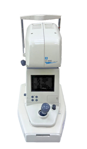 Nidek 4000 auto - nt-4000, non-contact