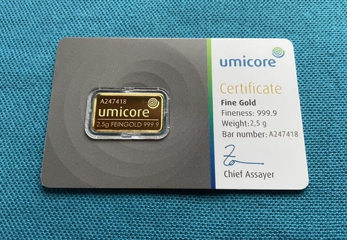 Umicore gold bullion 24k - gold,