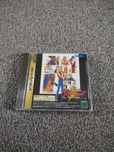 Ntsc sega saturn game - ntsc-j,
