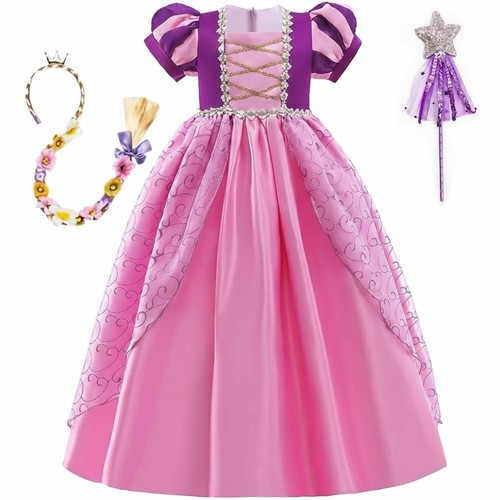 Girls rapunzel costume long - costume,