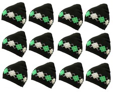 12x Diamond Shape Knitted