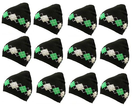 12x diamond shape knitted - 12x,