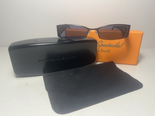 Red dead eyeglasses - red,