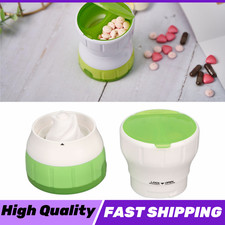 Medicine Crusher Grinding Box Electric Pill Crusher Grinder Grind The Medicine