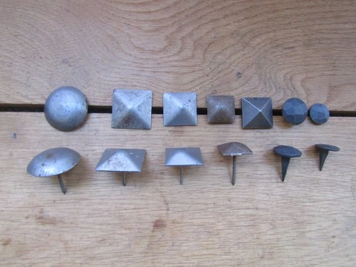 Steel iron black wax - steel/iron, antique