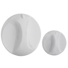 Replacement Knob Pack for Galaxy Aqua 1000 / 2000 / 3000 Shower SG08089 White