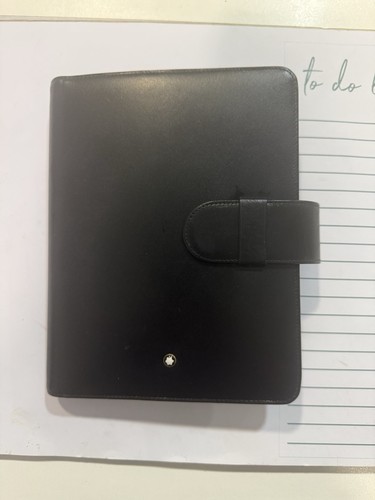 Mont blanc note book folder - blanc,