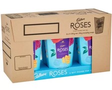 Cadbury Roses Chocolate Box