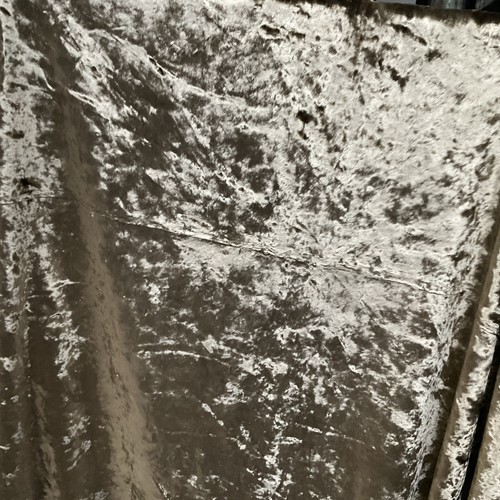 Crushed velvet fabric - crushed,