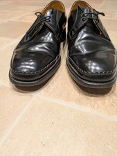 Loake black leather Derby