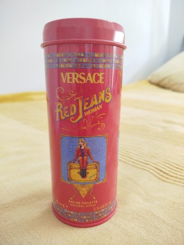 Versace red jeans - jeans, eau