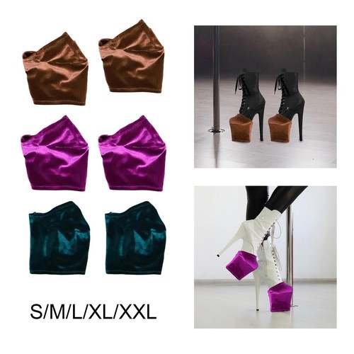 Pole dance shoe protectors - dance,