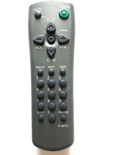 Daewoo remote 38t01 for - r-38t01,