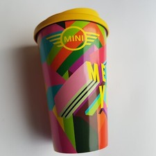 London Design Festival Mini BMW auto art coffee travel mug Morag Myerscough