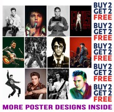 Elvis presley poster art - presley,