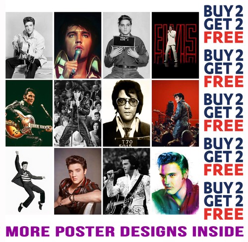 Elvis presley poster art - poster,