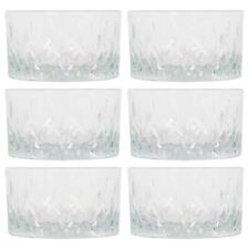 6x LAV Clear 9.5cm Odin Glass