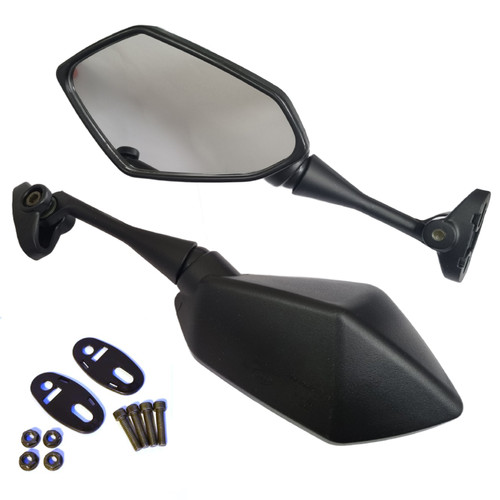 Motorcycle look rear view - look,