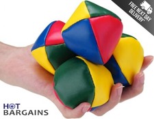 Durable Soft Juggling Balls