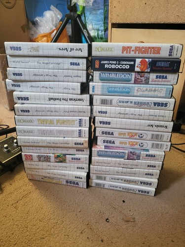 Sega master system games with - master,