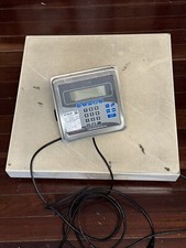 Avery Weigh-Tronix E1010 Weighing Indicator w/Scale Platform (READ)