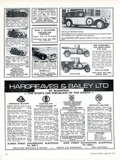 Lagonda Rapid 1964 CPB 101B Overland Dual Body 1937 Nimbus Paddy Hopkirk rack A