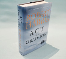 Act Of Oblivion - SIGNED -