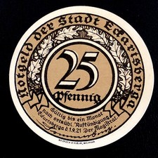 German notgeld 1921 - german,