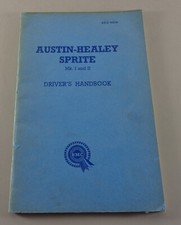 Owner's Manual Austin Healey