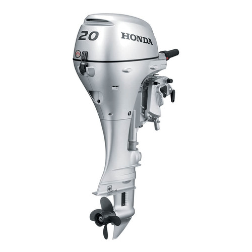 Honda outboard motor - hp,