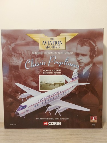 Corgi vickers viscount - corgi, 1:144