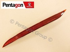 New Genuine Vauxhall Astra K 2016-On LH Left Rear Bumper Reflector 39047428