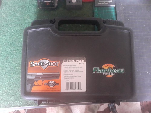 Flambeau hard pistol case for - case,