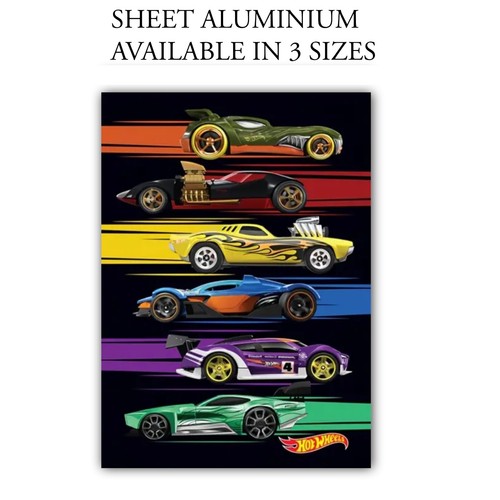 Aluminium sign plaque - aluminium,