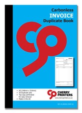 Cherry NCR Invoice Duplicate