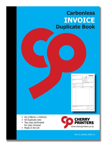 Cherry ncr invoice - ncr, duplicate